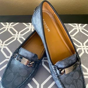 Coach 7.5 Signature Pattern Loafer